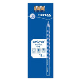 LAPIZ GRAFITO LYRA GROOVE GRUESO CAJA 12 UD | 12 UNIDADES | (LYRA)